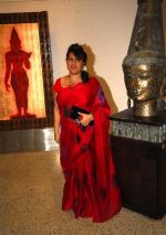 Raell Padamsee at satish gupta art event in Mumbai on 12th Feb 2013.jpg